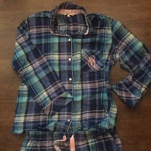 Victorias Secret Flannel pajama set